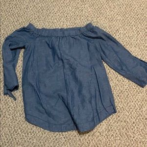 Free people off the shoulder top!